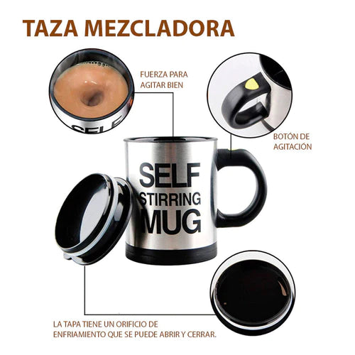 Taza Innovadora Mezcladora😍